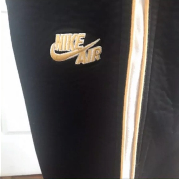 Nike Other - Vintage Nike Air Flight Set It Off L Warm Up Pants